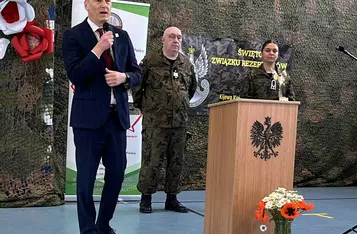 Święto Związku Rezerwistów w Kijewie Królewskim/  sierż. Lucyna Olszewska