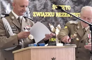 Święto Związku Rezerwistów w Kijewie Królewskim/  sierż. Lucyna Olszewska