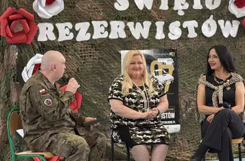 Święto Związku Rezerwistów w Kijewie Królewskim/  sierż. Lucyna Olszewska
