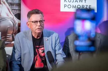 Konferencja prasowa organizatorów festiwalu Bella Tofifest, fot. Szymon Zdziebło/tarantoga.pl dla UMWKP