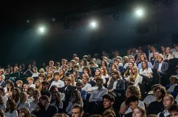 Osiemdziesięciolecie IV LO w Toruniu, fot. Szymon Zdziebło/tarantoga.pl dla UMWKP