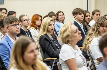 Okrągły Stół Uczniowski, Toruń 2025, fot. Andrzej Goiński/UMWK