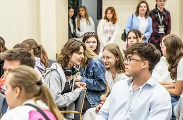 Okrągły Stół Uczniowski, Toruń 2025, fot. Andrzej Goiński/UMWK