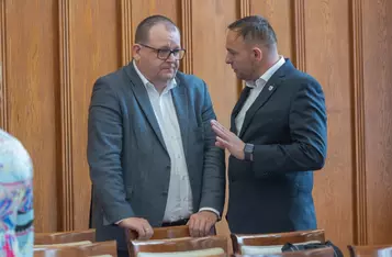 Sesja sejmiku województwa, 23 czerwca 2025, fot. Mikołaj Kuras dla UMWKP