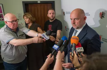 Sesja sejmiku województwa, 23 czerwca 2025, fot. Mikołaj Kuras dla UMWKP