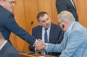 Sesja sejmiku województwa, 23 czerwca 2025, fot. Mikołaj Kuras dla UMWKP