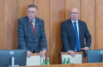 Sesja sejmiku województwa, 23 czerwca 2025, fot. Mikołaj Kuras dla UMWKP