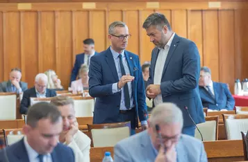 Sesja sejmiku województwa, 23 czerwca 2025, fot. Mikołaj Kuras dla UMWKP