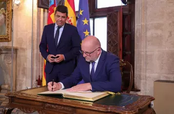 Wizytacja komisji Europejskiego Komitetu Reginów w autonomicznej Wspólnocie Walencja, fot. Mieszko Matusiak/UMWKP