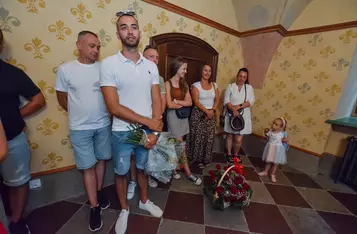Złote gody w ratuszu w Chełmnie/ Fot. Pitrex