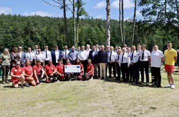 Inauguracja sezonu wakacyjnego WOPR w Tleniu, fot. Andrzej Goiński/UMWKP