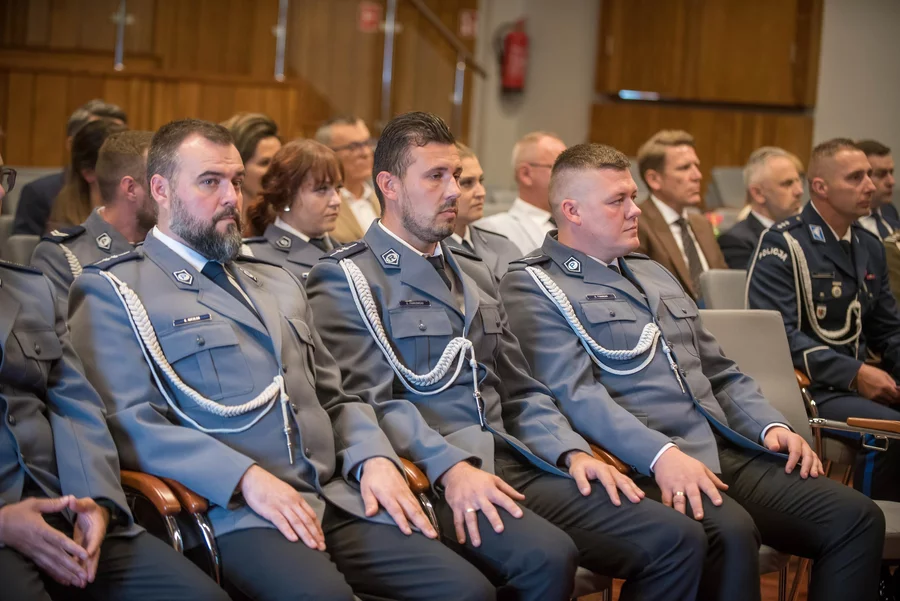Święto policji w Chełmnie/ Fot. Pitrex