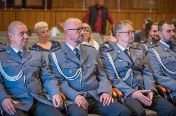 Święto policji w Chełmnie/ Fot. Pitrex