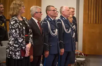 Święto policji w Chełmnie/ Fot. Pitrex