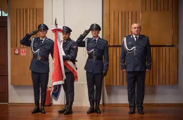 Święto policji w Chełmnie/ Fot. Pitrex