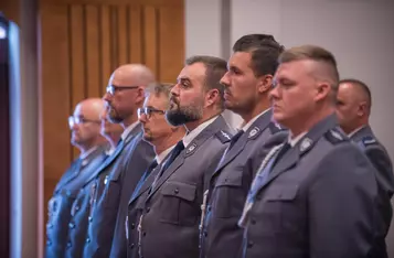Święto policji w Chełmnie/ Fot. Pitrex