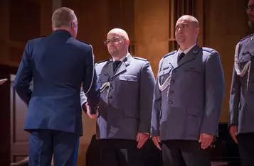Święto policji w Chełmnie/ Fot. Pitrex