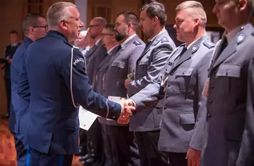 Święto policji w Chełmnie/ Fot. Pitrex