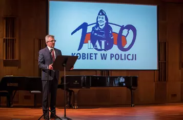 Święto policji w Chełmnie/ Fot. Pitrex