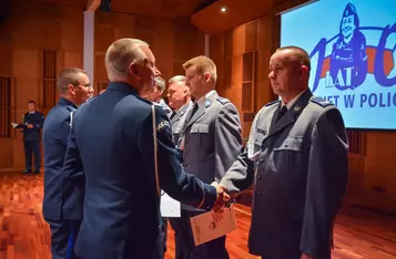 Święto policji w Chełmnie/ Fot. Pitrex