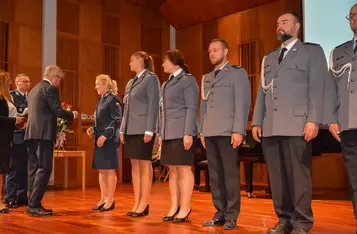 Święto policji w Chełmnie/ Fot. Pitrex