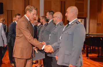 Święto policji w Chełmnie/ Fot. Pitrex