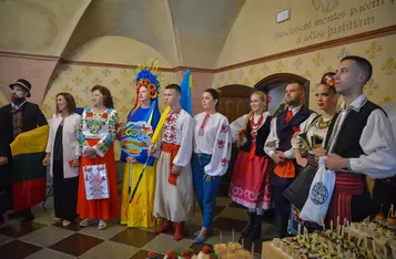 Międzynarodowe Spotkania z Folklorem w Chełmnie to już tradycja/ Fot. PITREX