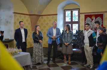 Międzynarodowe Spotkania z Folklorem w Chełmnie to już tradycja/ Fot. PITREX