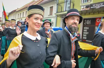 Międzynarodowe Spotkania z Folklorem w Chełmnie to już tradycja/ Fot. PITREX