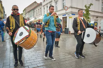 Międzynarodowe Spotkania z Folklorem w Chełmnie to już tradycja/ Fot. PITREX