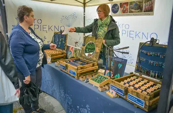 Międzynarodowe Spotkania z Folklorem w Chełmnie to już tradycja/ Fot. PITREX
