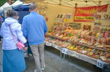 Międzynarodowe Spotkania z Folklorem w Chełmnie to już tradycja/ Fot. PITREX
