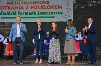 Międzynarodowe Spotkania z Folklorem w Chełmnie to już tradycja/ Fot. PITREX