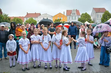 Międzynarodowe Spotkania z Folklorem w Chełmnie to już tradycja/ Fot. PITREX