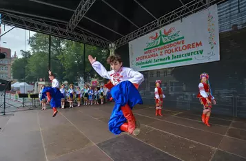Międzynarodowe Spotkania z Folklorem w Chełmnie to już tradycja/ Fot. PITREX