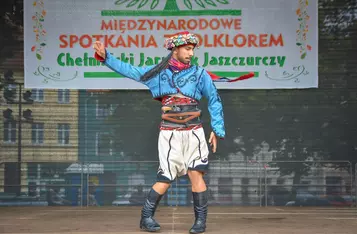 Międzynarodowe Spotkania z Folklorem w Chełmnie to już tradycja/ Fot. PITREX
