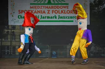 Międzynarodowe Spotkania z Folklorem w Chełmnie to już tradycja/ Fot. PITREX