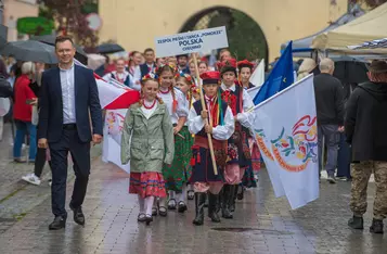 Międzynarodowe Spotkania z Folklorem w Chełmnie to już tradycja/ Fot. PITREXMiędzynarodowe Spotkania z Folklorem w Chełmnie to już tradycja/ Fot. PITREX