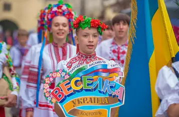 Międzynarodowe Spotkania z Folklorem w Chełmnie to już tradycja/ Fot. PITREX
