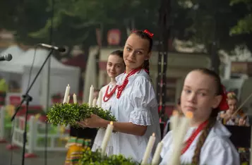 Międzynarodowe Spotkania z Folklorem w Chełmnie to już tradycja/ Fot. PITREXMiędzynarodowe Spotkania z Folklorem w Chełmnie to już tradycja/ Fot. PITREX