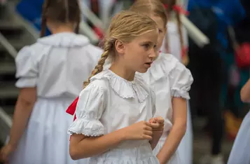 Międzynarodowe Spotkania z Folklorem w Chełmnie to już tradycja/ Fot. PITREX