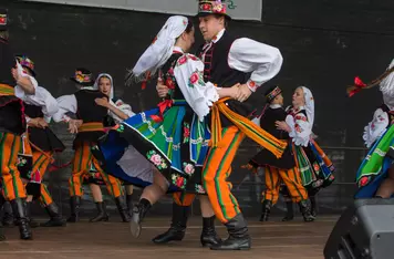 Międzynarodowe Spotkania z Folklorem w Chełmnie to już tradycja/ Fot. PITREX