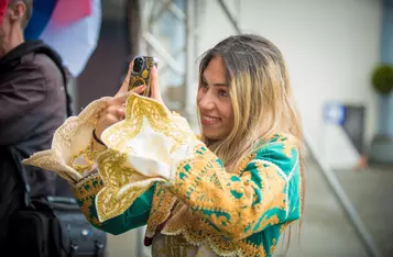 Międzynarodowe Spotkania z Folklorem w Chełmnie to już tradycja/ Fot. PITREX