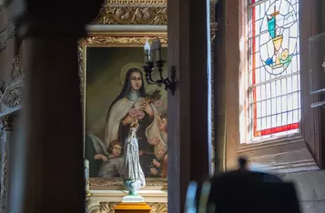 Kościół Narodzenia NMP w Strzelcach, fot. Mikołaj Kuras dla UMWKP