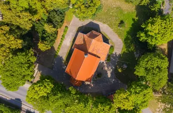 Kościół Narodzenia NMP w Strzelcach, fot. Mikołaj Kuras dla UMWKP