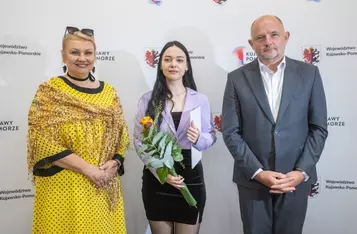 Wręczenie stypendiów artystycznych, fot. Mikołaj Kuras dla UMWKP
