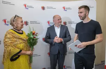 Wręczenie stypendiów artystycznych, fot. Mikołaj Kuras dla UMWKP