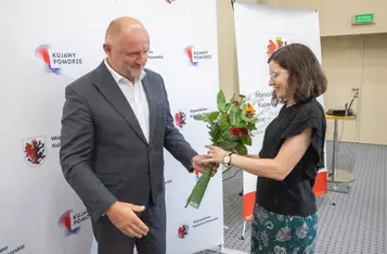 Wręczenie stypendiów artystycznych, fot. Mikołaj Kuras dla UMWKP