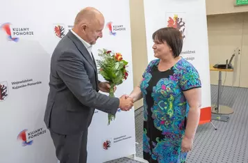 Wręczenie stypendiów artystycznych, fot. Mikołaj Kuras dla UMWKP