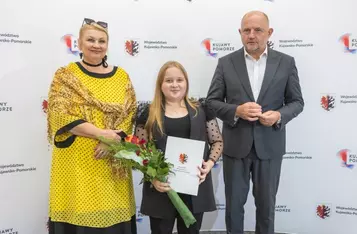 Wręczenie stypendiów artystycznych, fot. Mikołaj Kuras dla UMWKP
